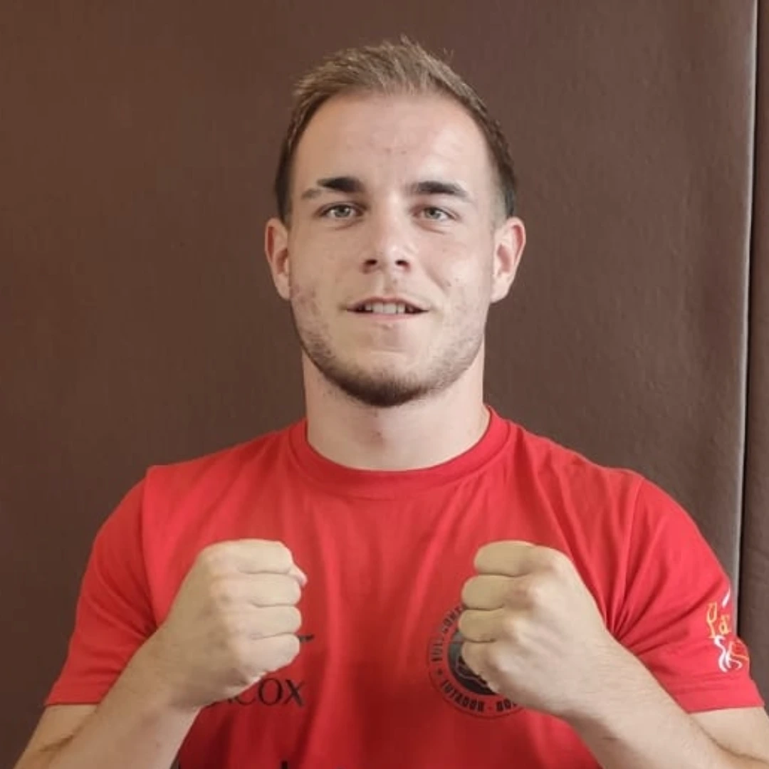 Nolan Cholvin Lutador Boxing